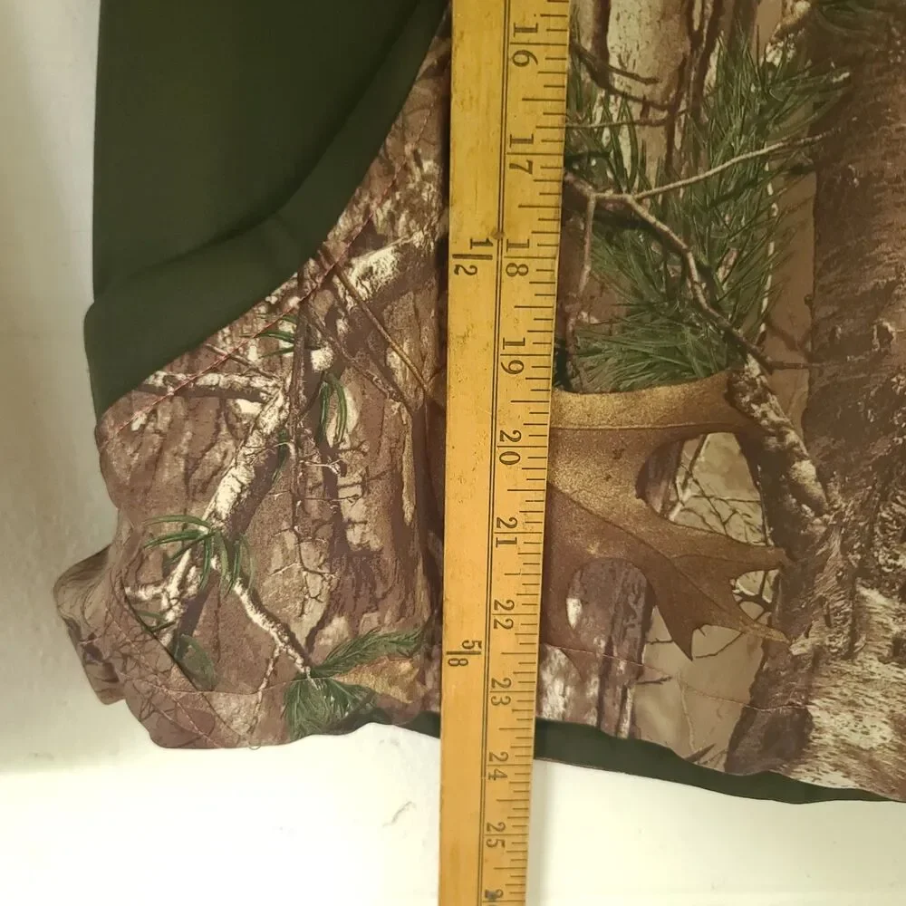UNDER ARMOUR WomensSCENT CONTROL EARLY SEASON SPEED FREEK CAMO HOODIE JACKET LG